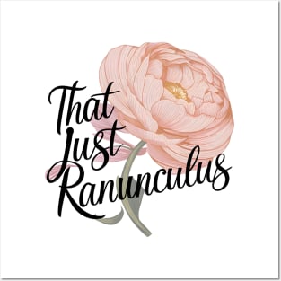 Ranunculus Posters and Art